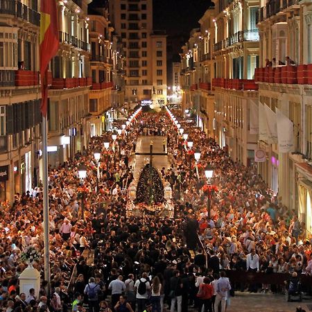 Apartamentos Larios Málaga Esterno foto