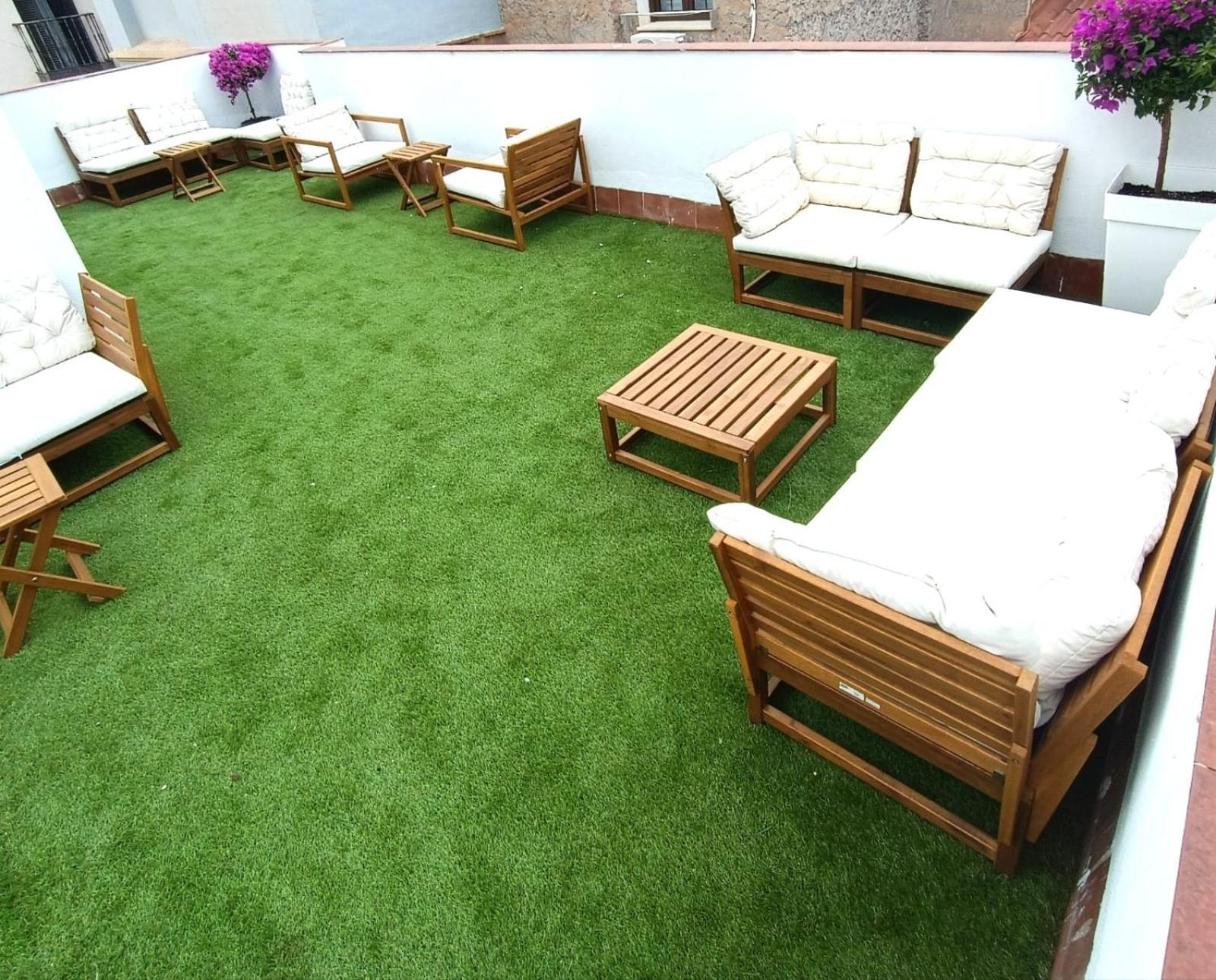 Apartamentos Larios Málaga Esterno foto