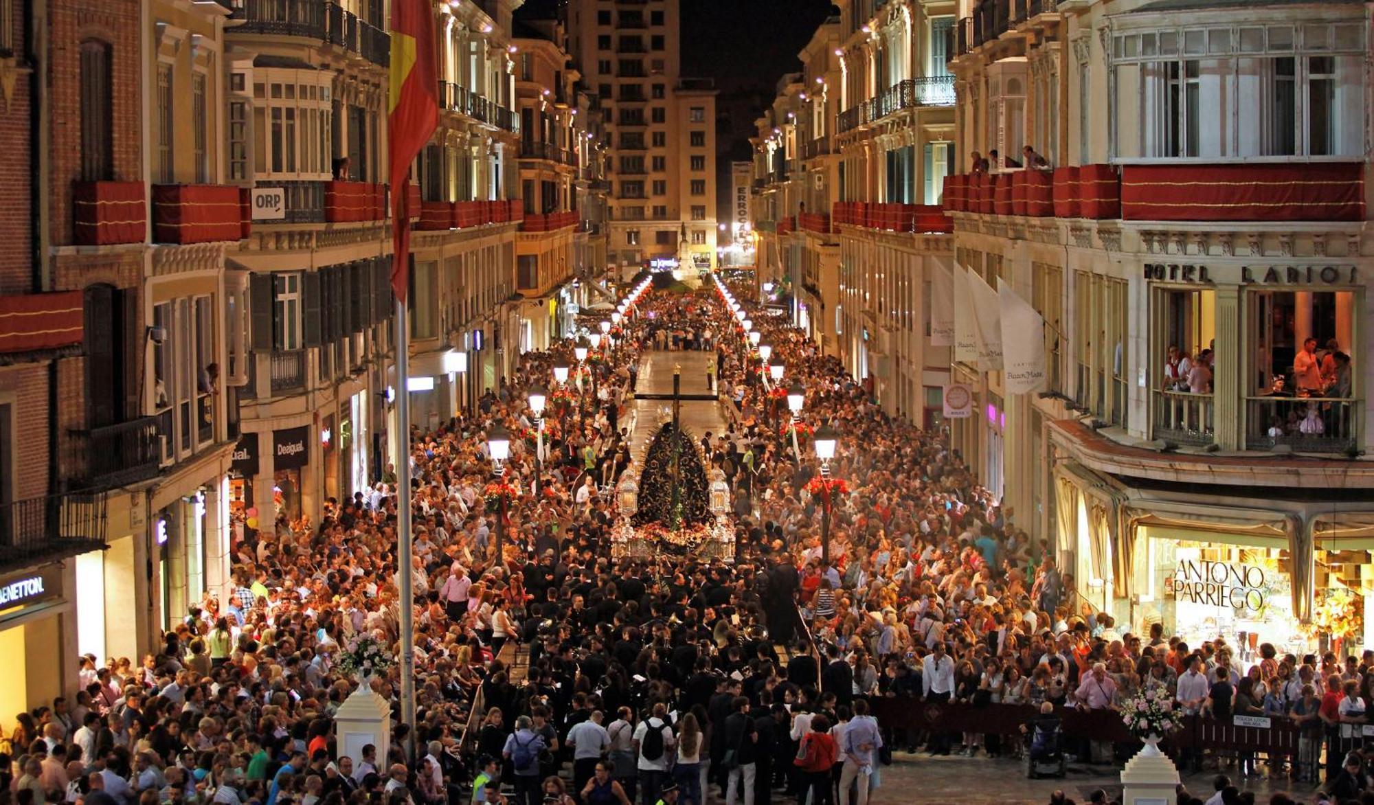 Apartamentos Larios Málaga Esterno foto