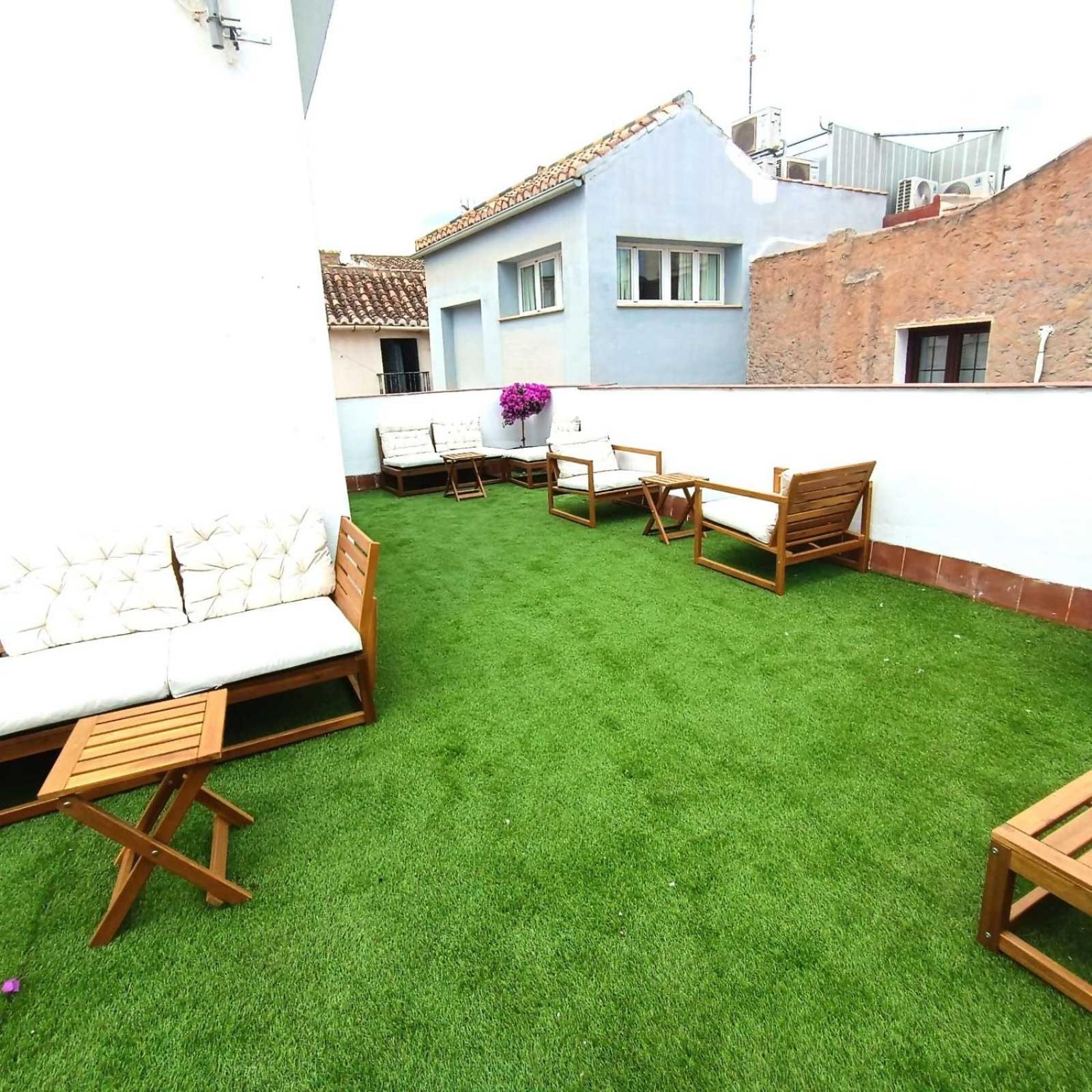 Apartamentos Larios Málaga Esterno foto